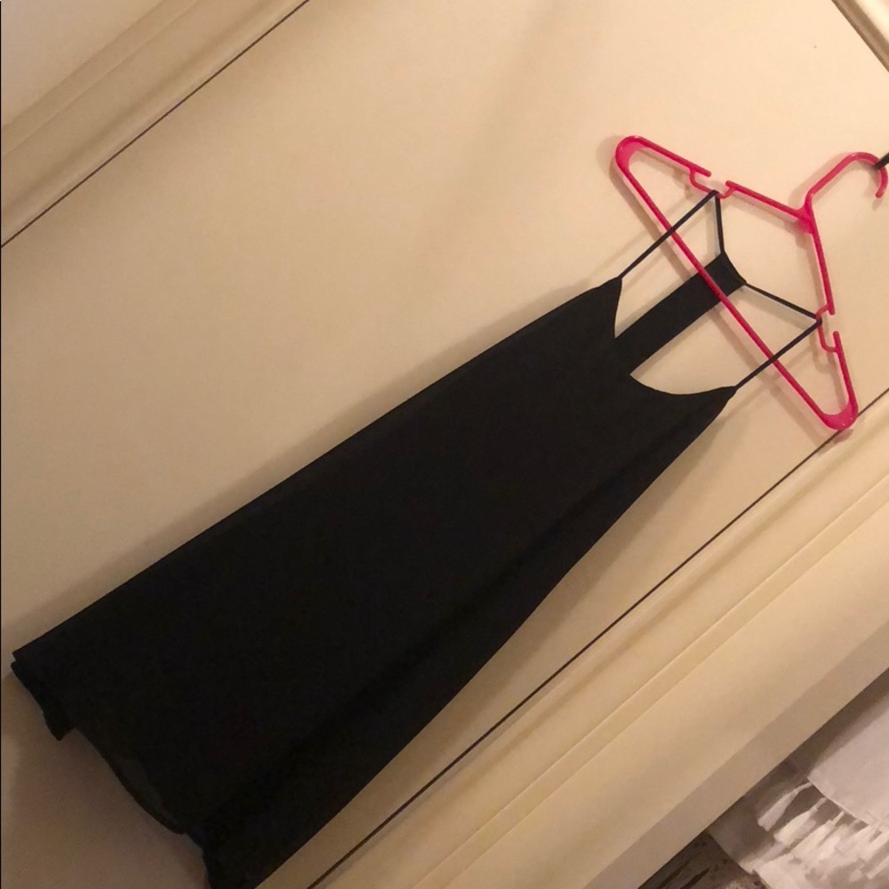 Black dress